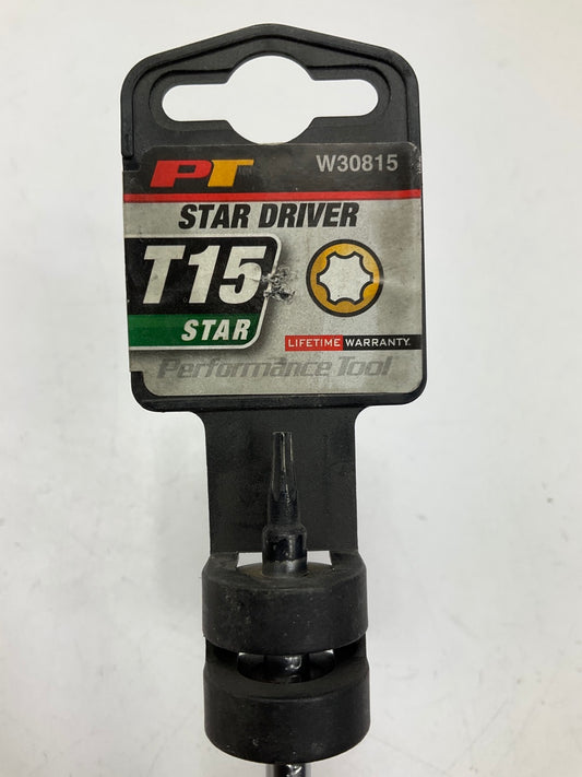 Performance Tool W30815 Star Torx Screwdriver With Magnetic Tip - T15