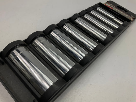 Performance Tool W32300 8 Pc. 1/2'' Dr. SAE Deep Socket Set