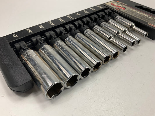 Performance Tool W36300 1/4'' 10 PC SAE Deep Socket Set