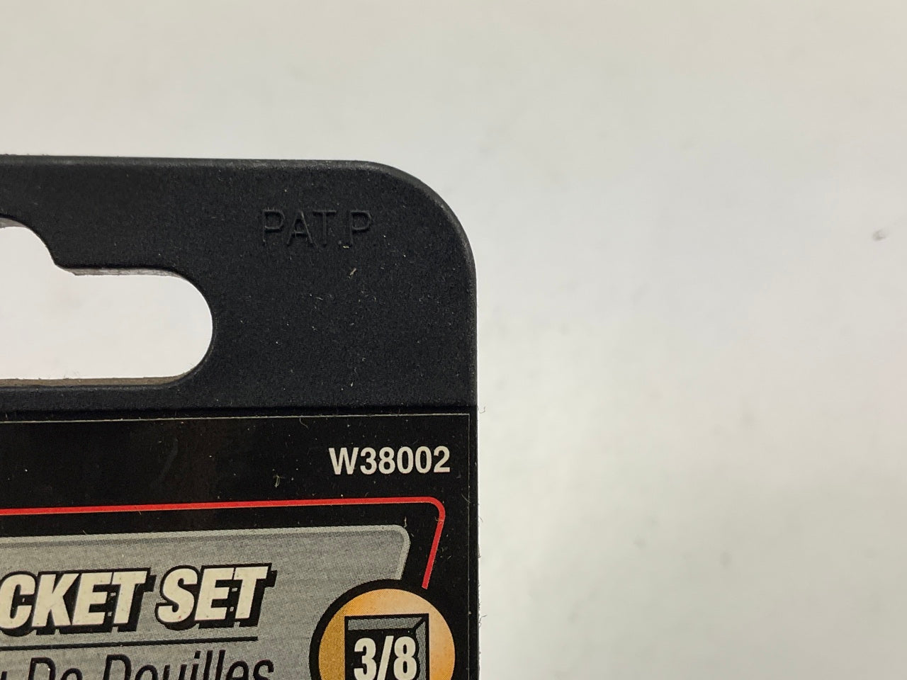 Performance Tool W38002 3/8'' Drive Standard Socket Set
