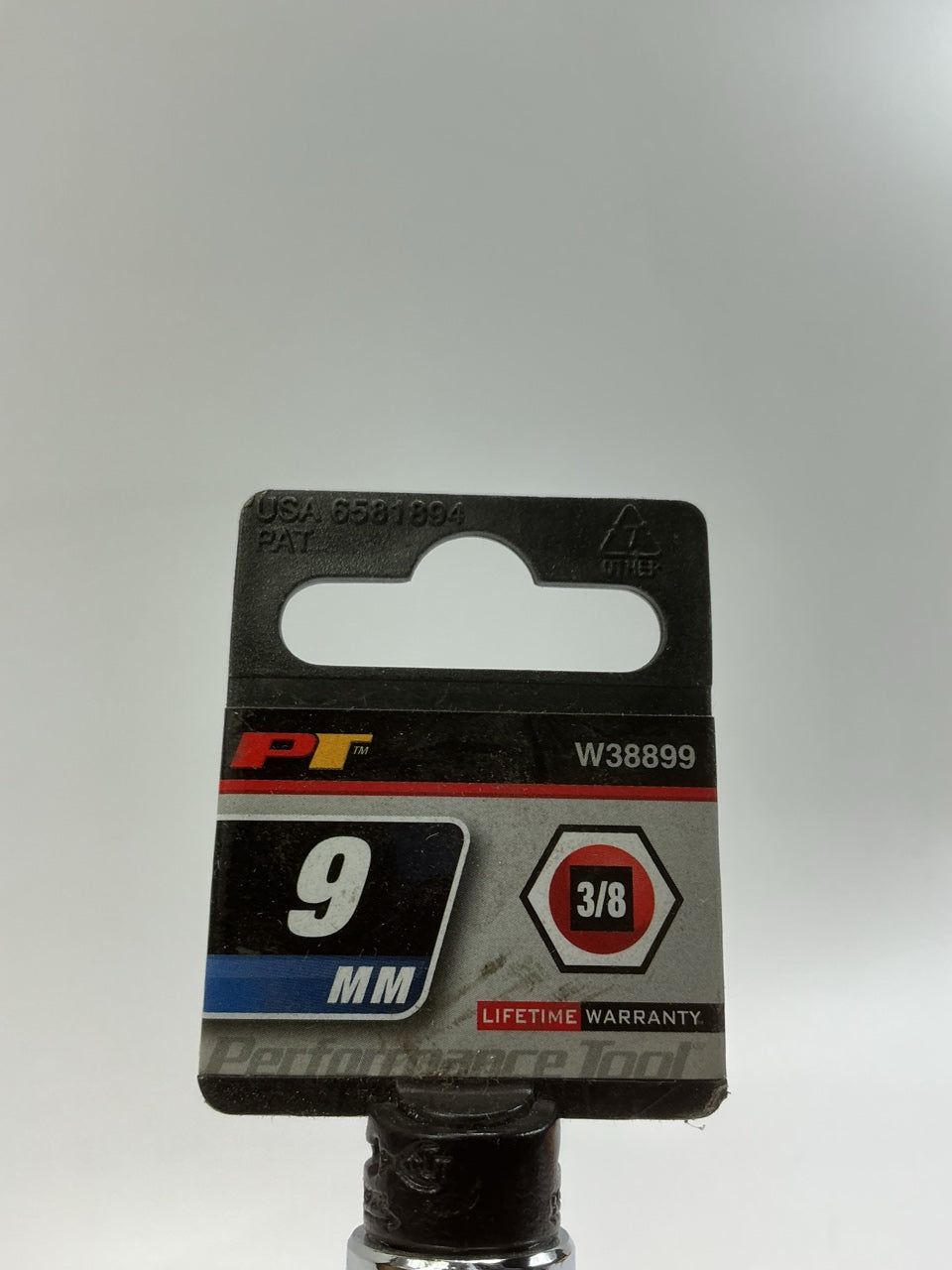 Performance Tool W38899 9mm Hex Allen Bit Socket 3/8'' Drive