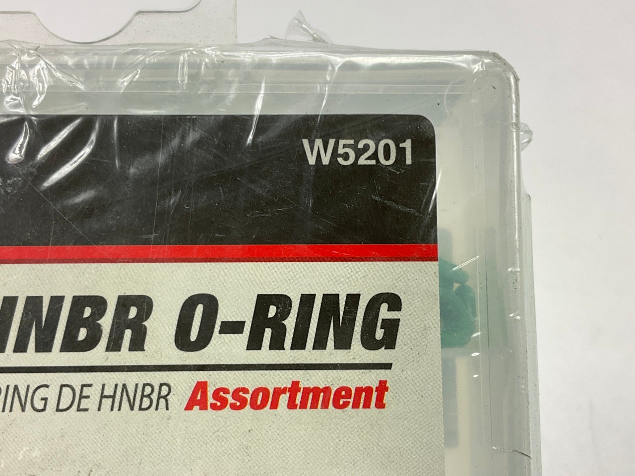 Performance Tool W5201 O-Ring Assortment, HNBR, Green, 270 -Piece