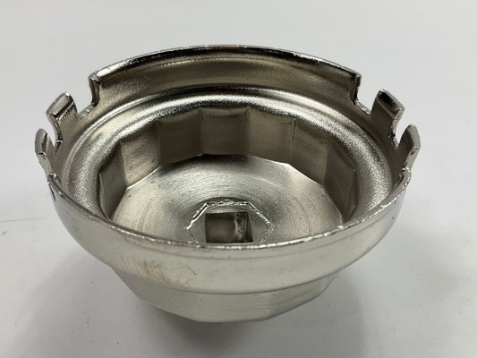 Performance Tool W54076 64mm X 14 Flute Canister Type Oil Filter Wrench