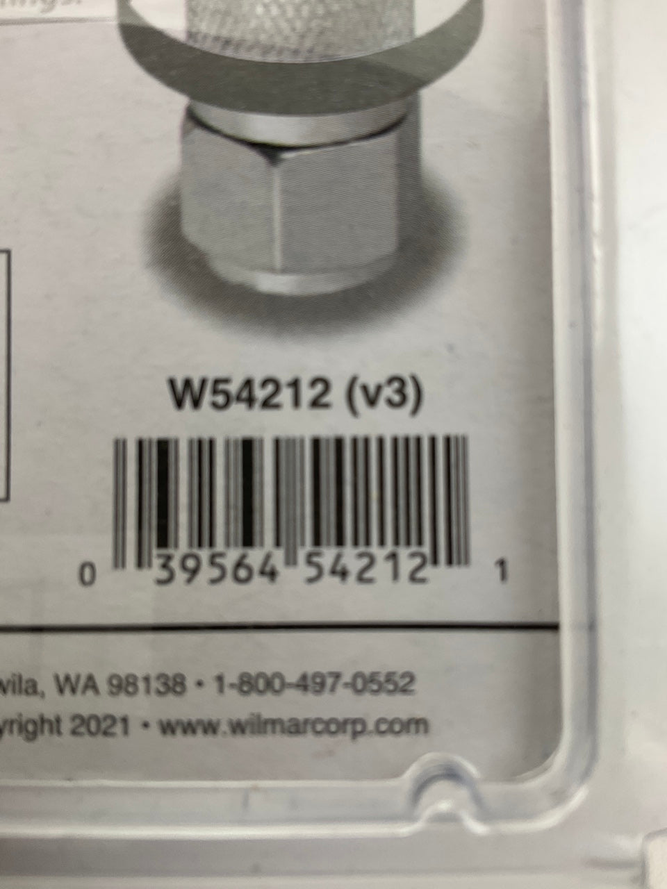 Performance Tool W54212 1/8'' NPT Grease Gun Coupler
