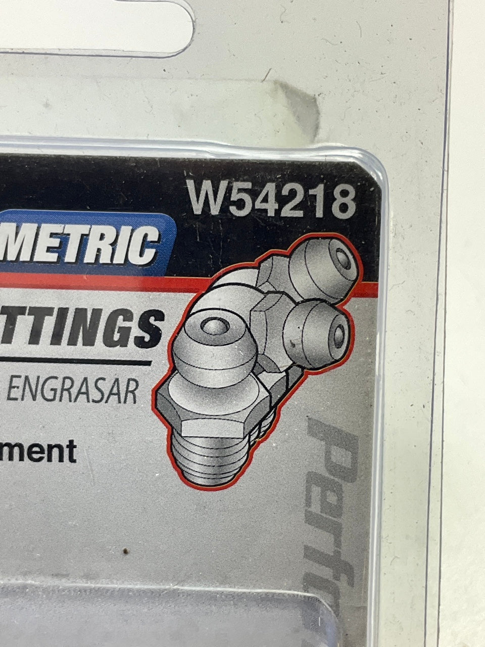 Performance W54218 6mm Metric Grease Zerk Fittings Kit: Straight, 45 & 90 Degree