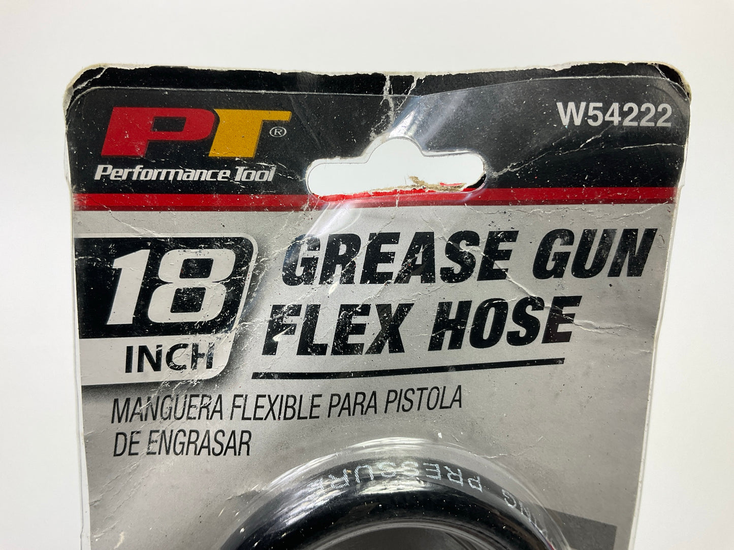 Performance Tool W54222 18'' Grease Gun Flex Hose