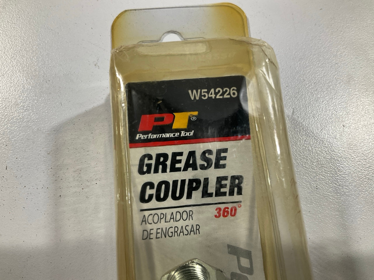Performance Tool W54226 360 Degree Swivel Grease Gun Coupler