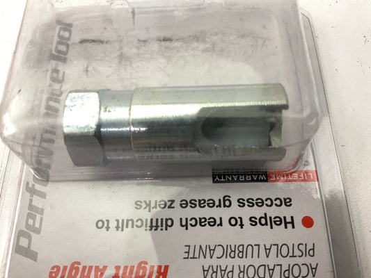 Performance Tool W54227 Right Angle Grease Gun Coupler