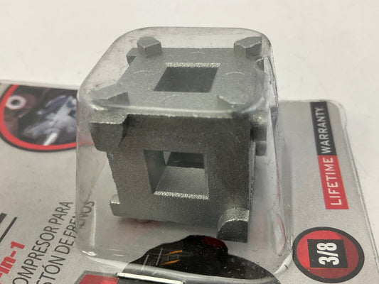 Performance Tool W80621 3/8 Inch Drive Disc Brake Piston Tool
