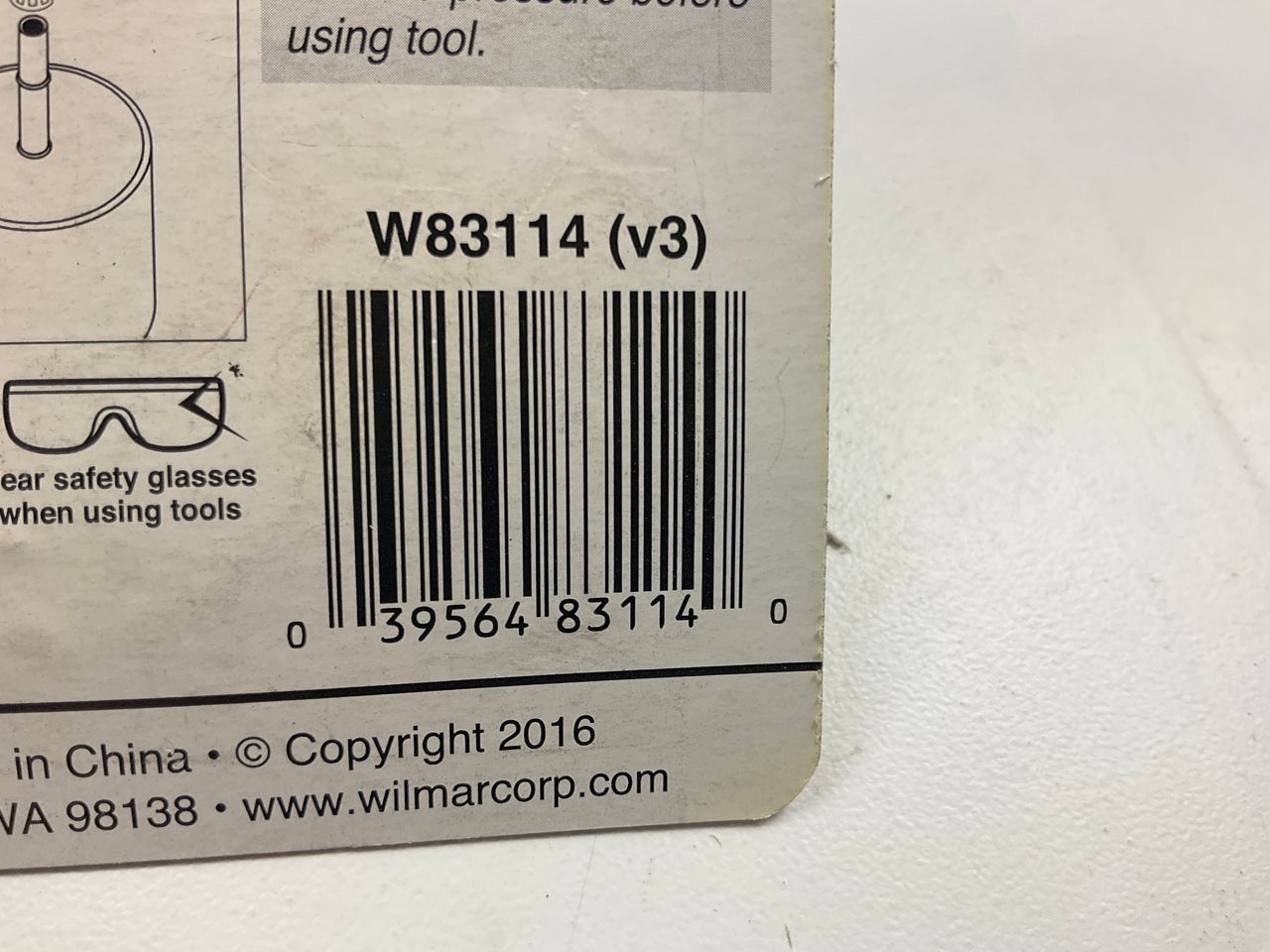Performance Tool W83114 Scissor Fuel Line Disconnect Tool (Sizes: 5/16'' & 3/8'')