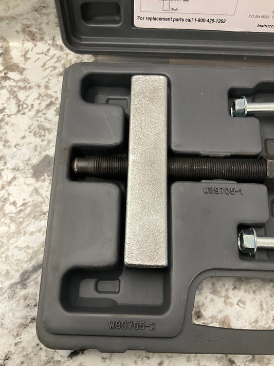 SLIGHTLY USED - Performance Tool W89705 Timing Gear Puller Set, TOOL # 2