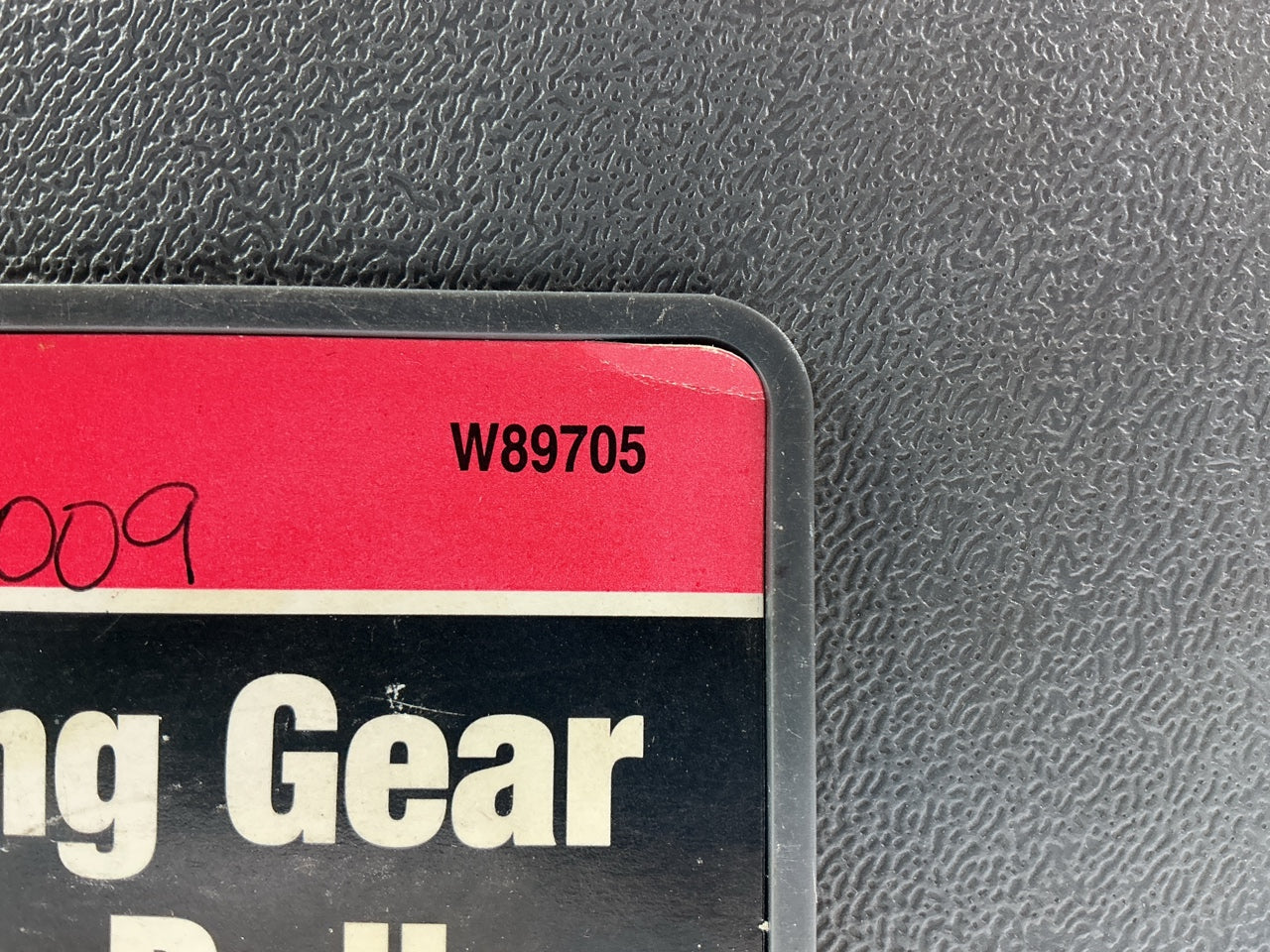 USED #27 - Performance Tool W89705 Timing Gear Puller Tool Set