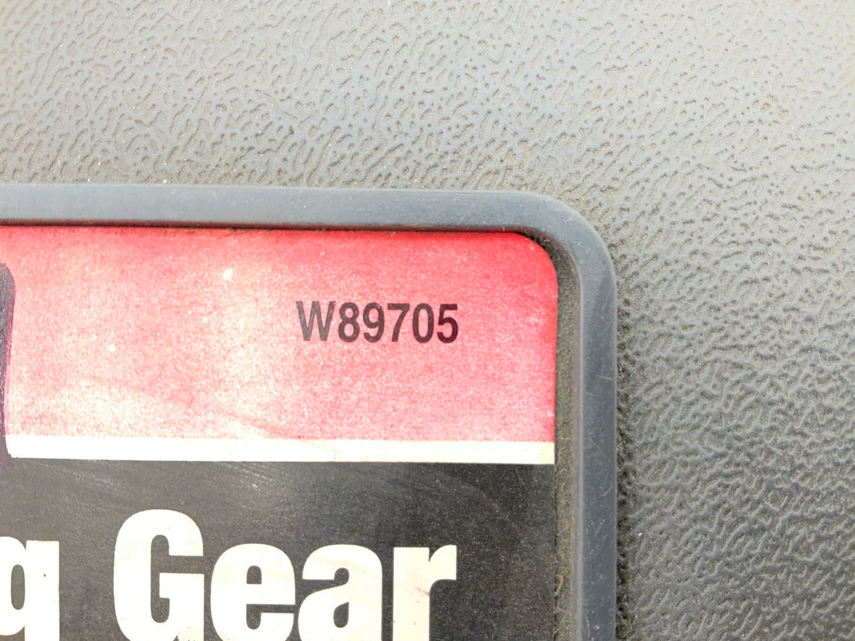 USED #30 Performance Tool W89705 Timing Gear Puller Tool Set Kit