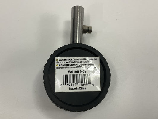 Performance Tool W9106 2'' Round Dial Tire Air Pressure Gauge