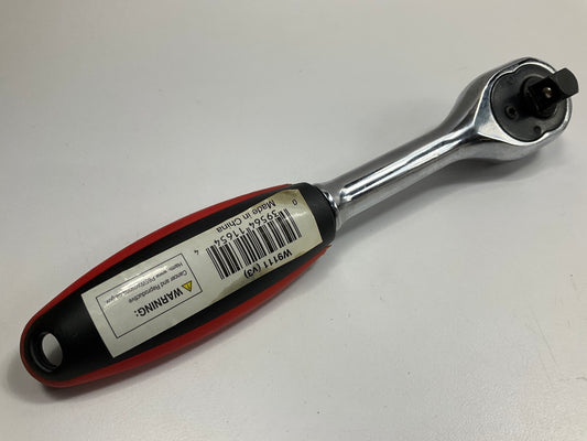 (2) Performance Tool W9111 1/4-Inch And 3/8-Inch Dual Drive Ratchet