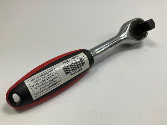 (2) Performance Tool W9112 Dual Drive Ratchet With 3/8-Inch And 1/2-Inch Heads