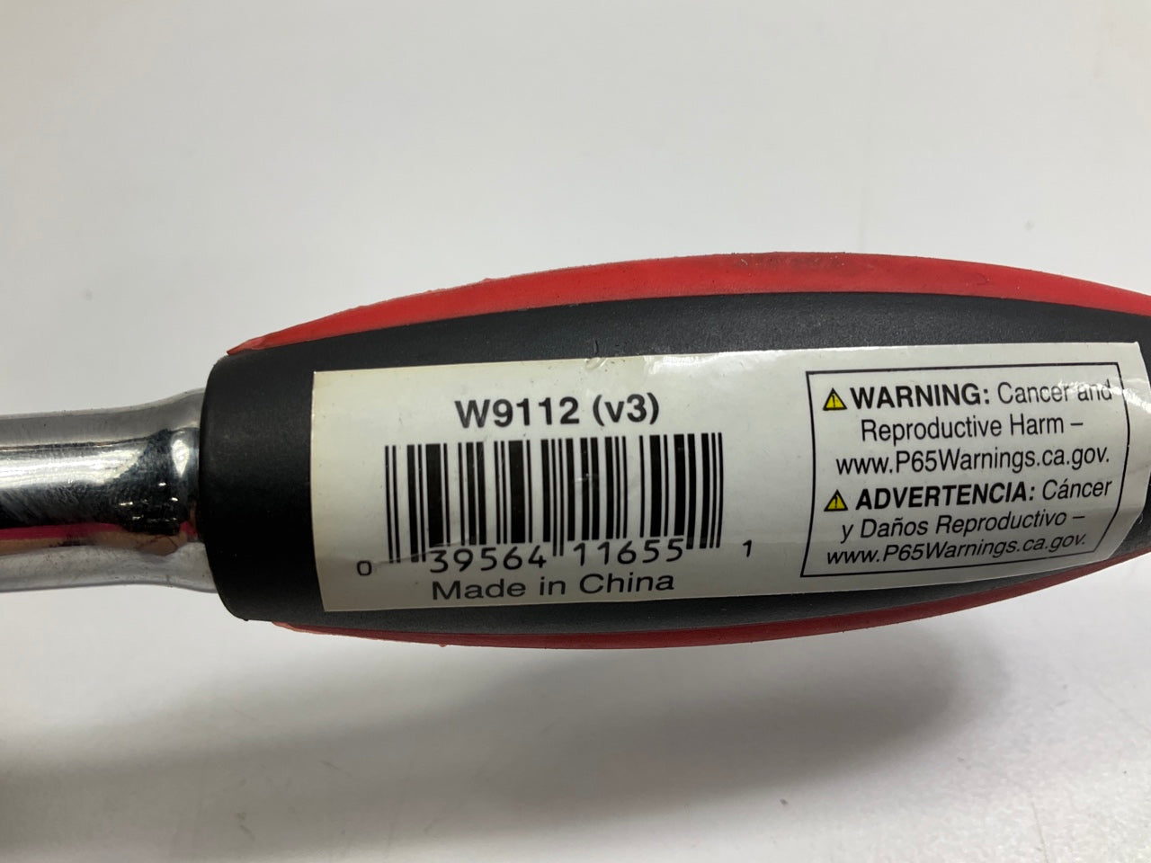 (2) Performance Tool W9112 Dual Drive Ratchet With 3/8-Inch And 1/2-Inch Heads