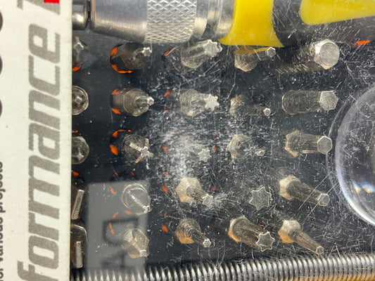 Performance Tool W9178 33 PC Flexible Magnetic Precision Multi-Bit Screwdriver