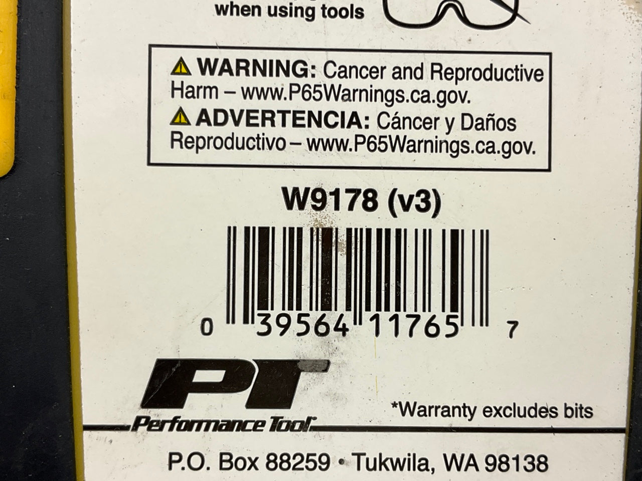 Performance Tool W9178 33 PC Flexible Magnetic Precision Multi-Bit Screwdriver