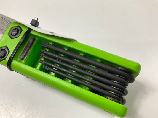 Performance Tool W9186 16-Piece Folding Torx Keys