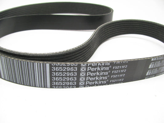 NEW - OEM Perkins 3652963 Serpentine Belt