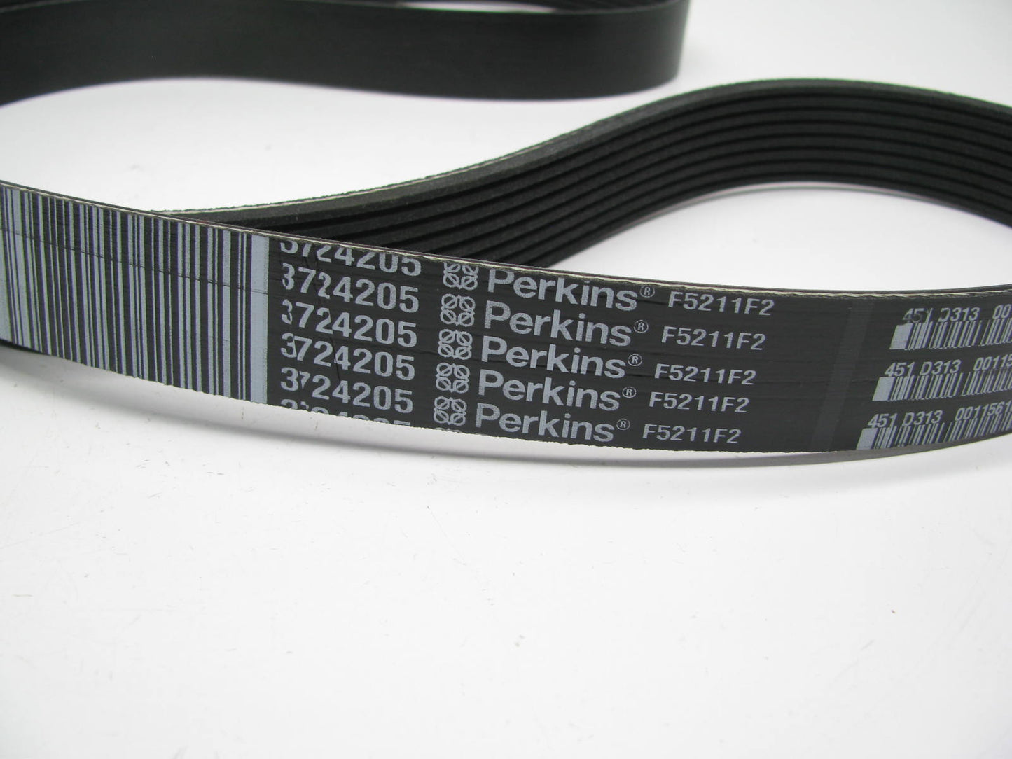 Genuine For Perkins 3724205 Serpentine Belt