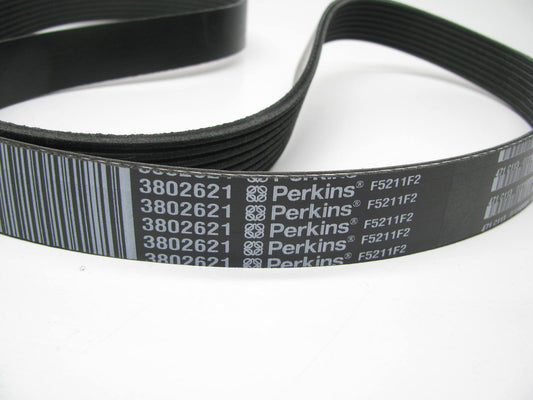 NEW - OEM Perkins 3802621 Serpentine Belt
