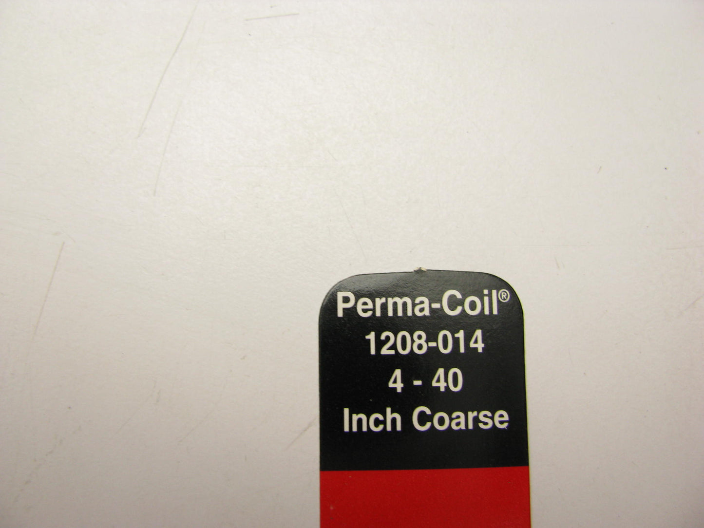 Perma-coil 1208-014 4-40 INCH Coarse Thread Insert Repair Kit