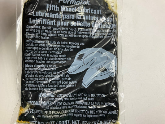 5 PACK - Permatex 01010 5th Wheel Lube 2oz Grease Pack