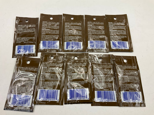 (10) Packs - Permatex 09141 Bulb Grease For Terminals, 4g Packets