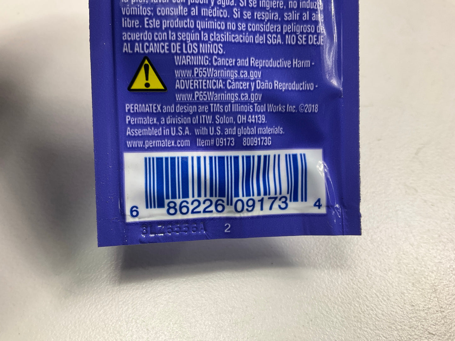 (20) Permatex 09173 Ceramic Extreme Brake Lubricant, Single Use 4g Pouch