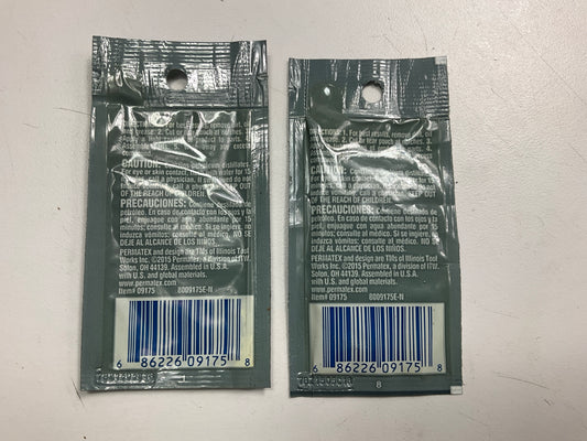 100 Pack - Permatex 09175 Anti-Seize Lubricant Single-Use 4g Pouch