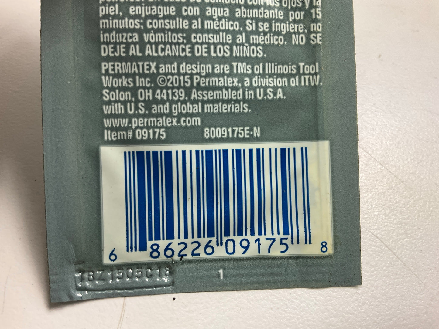 100 Pack - Permatex 09175 Anti-Seize Lubricant Single-Use 4g Pouch
