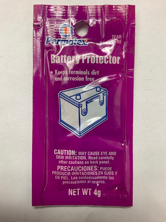 100 Permatex 09176 Battery Protector 4g Packets Grease Lube For Battery Terminal