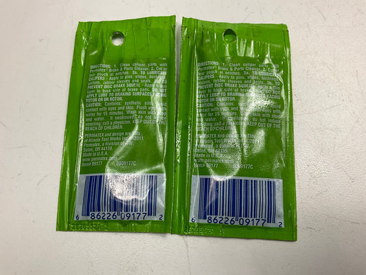 (25) Permatex 09977 Counterman's Choice Ultra Disc Brake Caliper Lube, 4 Gram