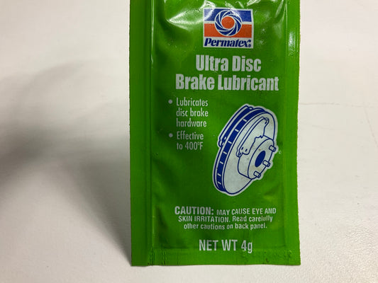 (50) Permatex 09977 Counterman's Choice Ultra Disc Brake Caliper Lube, 4 Gram
