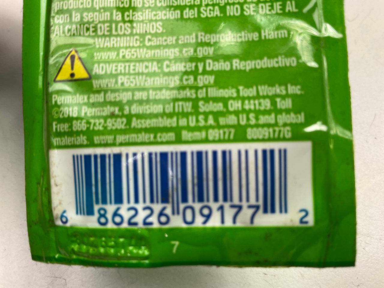 (110) Permatex 09977 Counterman's Choice Ultra Disc Brake Caliper Lube, 4 Grams