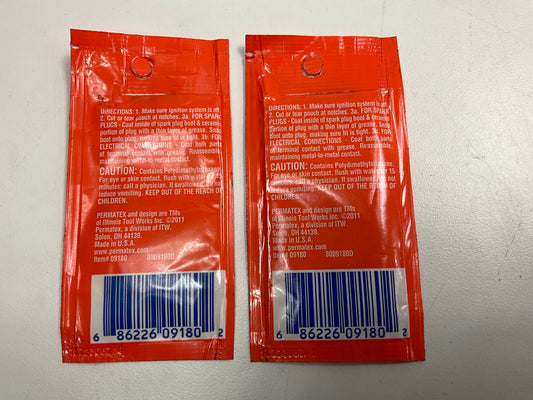 20 PACK Permatex 09180 Spark Plug Boot & Electrical Connector Dielectric Grease