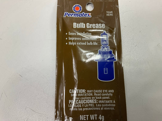 (24) Packets - Permatex 09141 Bulb Grease For Terminals, 4g Packets