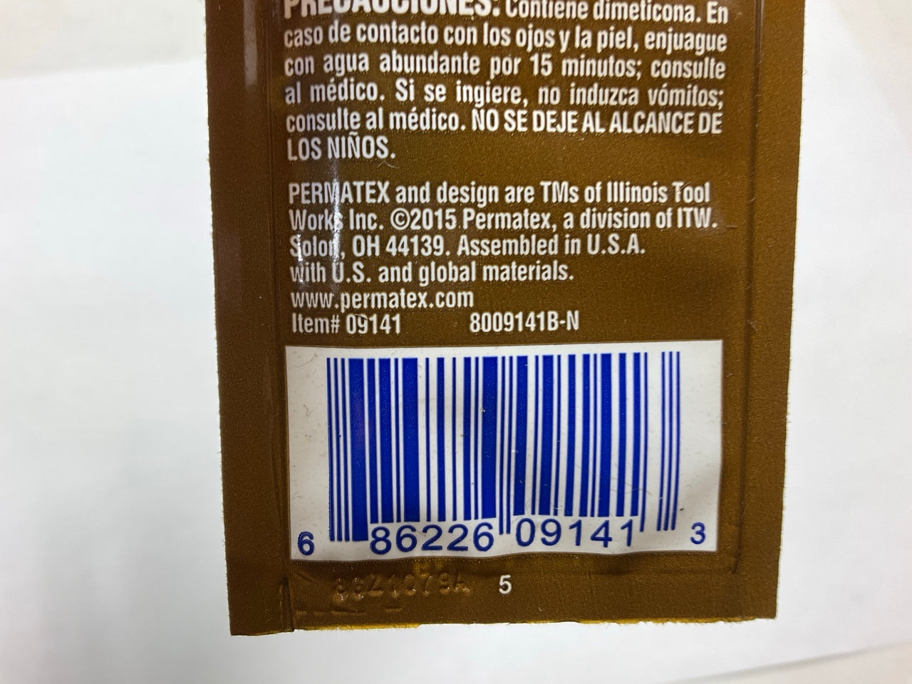 (50) Packets - Permatex 09141 Bulb Grease For Terminals, 4g Packets