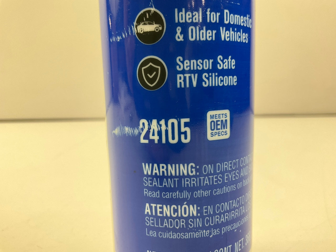 Permatex 24105 Ultra Black Maximum Oil Resistance RTV Silicone Gasket Maker 13oz