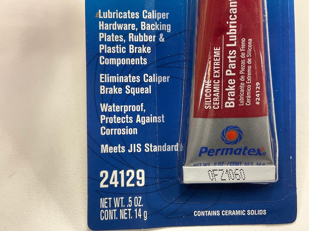 (2) Permatex 24129 Silicone Extreme Brake Parts Lubricant, 0.5 Fl. Oz.