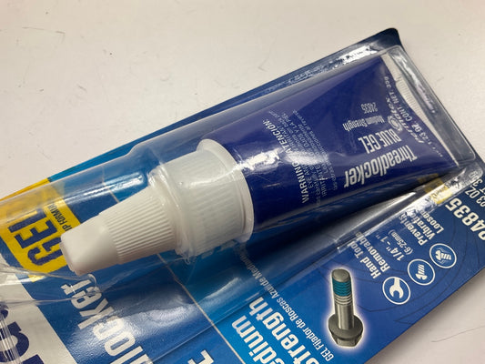 Permatex 24835 Threadlocker, Medium Strength, Blue Gel - 35 G