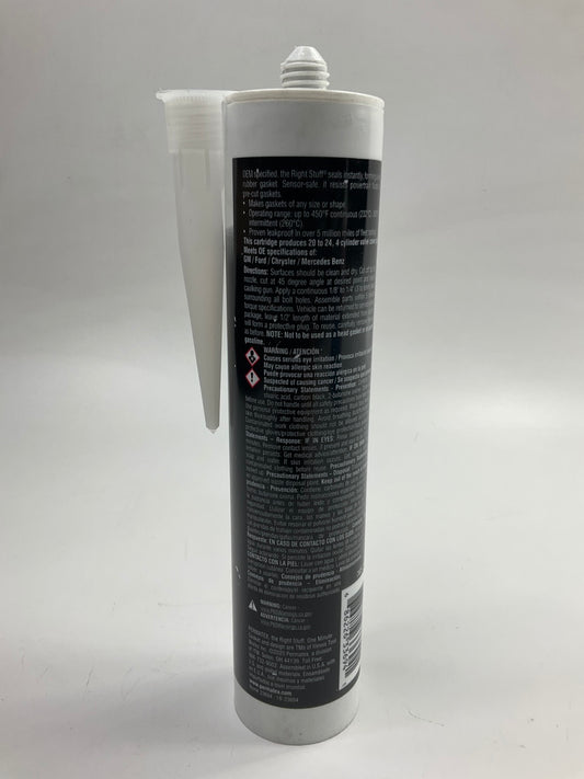 Permatex 33694 Gasket Making Compound The Right Stuff, Black, 10.1oz Cartridge