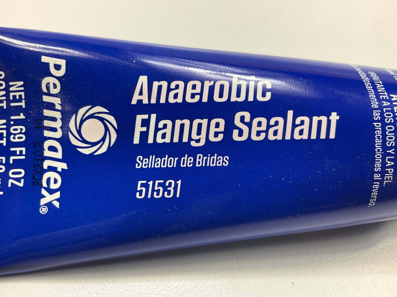 Permatex 51531 Gasket Sealant Anaerobic Flange Sealant 1.69 Oz. Tube, Purple