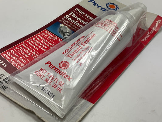 Permatex 59235 High Temperature Thread Sealant, 50 Ml Tube, -65F To 400F