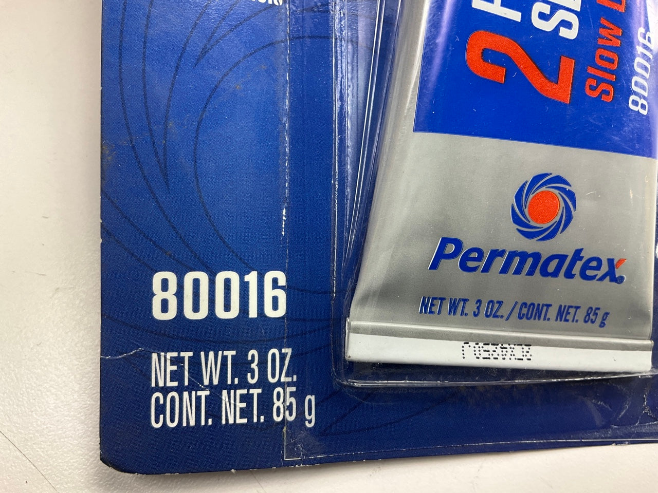 (2) Permatex 80016 Form-A-Gasket Non-Hardening No. 2 Sealant Sellador - 3oz Tube