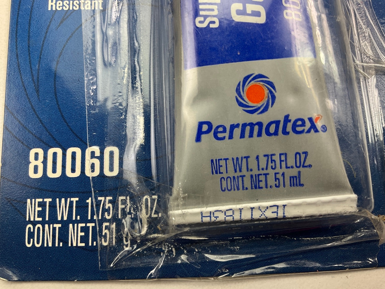 (5) Permatex 80060 Super High Tack Gasket Sealant, 1.75 Oz