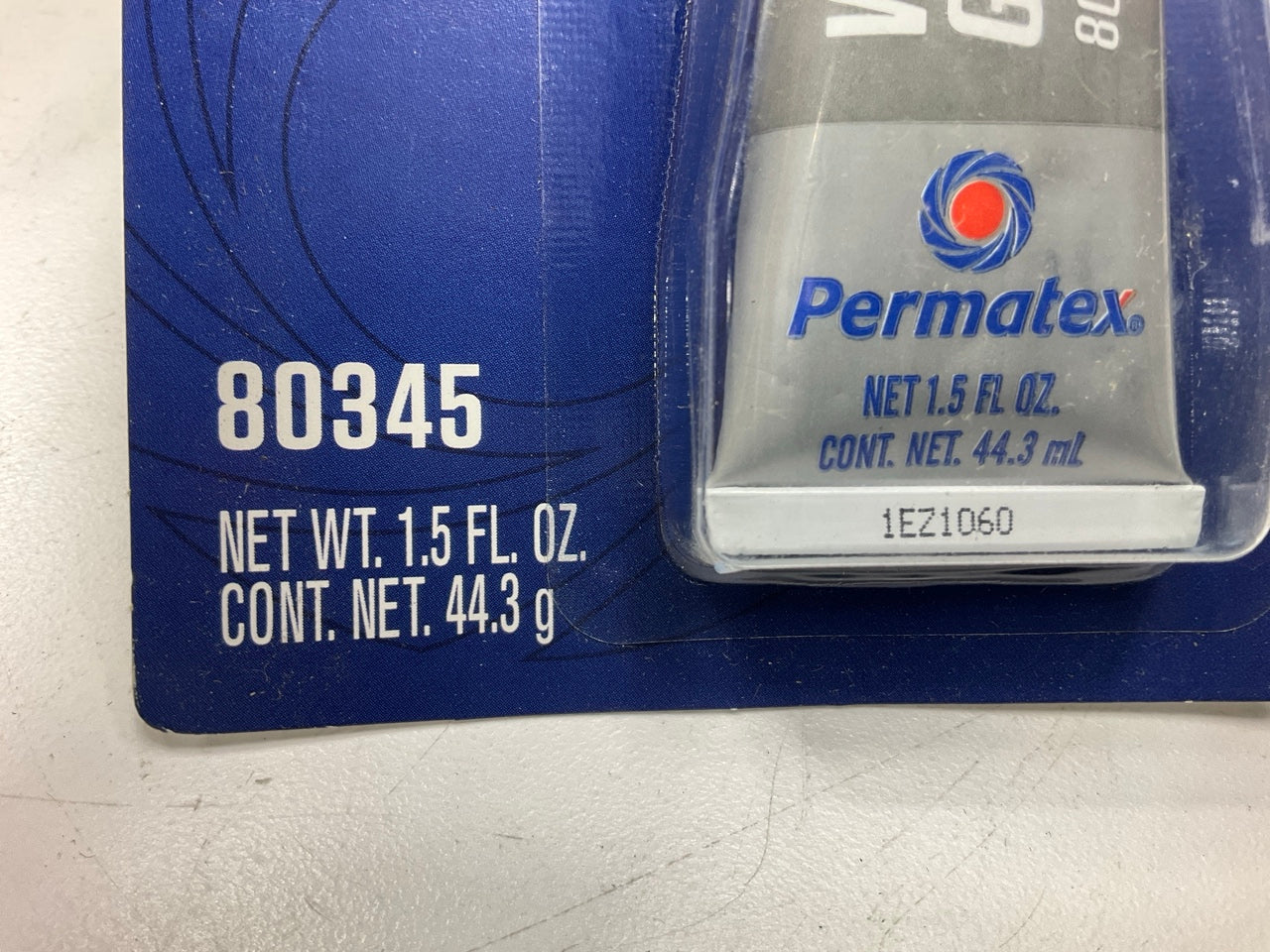 5 PACK - Permatex 80345 White Lithium Grease 1.5 Oz Tube