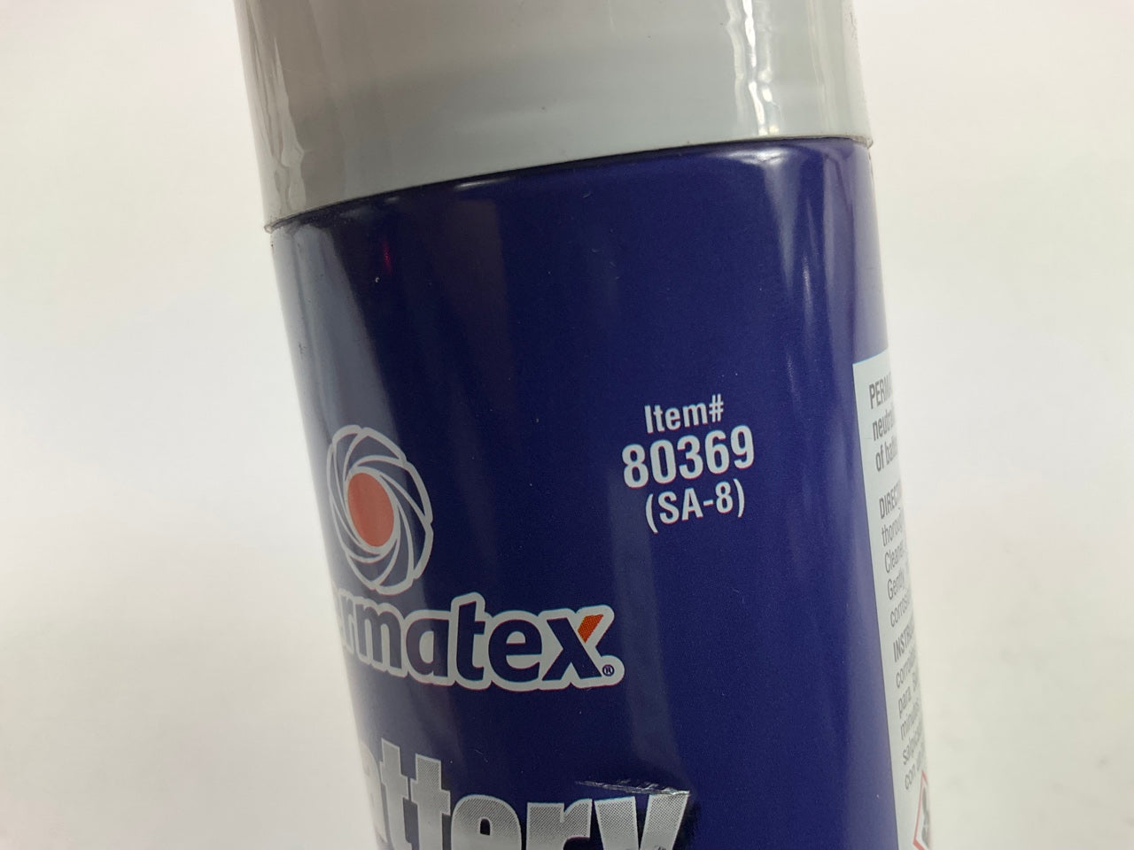 Permatex 80369 Battery Cleaner 5.75 Oz.